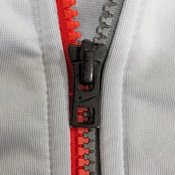 Nike Toddler 2 piece Track suite set - Jacket and Jogger - Grey - Picture 4 of 12